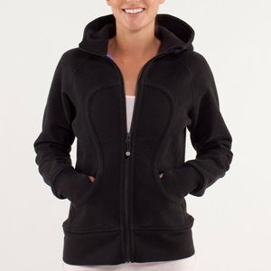 Black Lululemon Scuba Hoodie 8